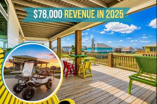 970 Pelican Ln, Crystal Beach, TX, 77650 | Card Image