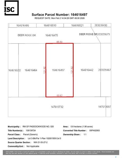 103 S Ridge Dr, Christopher Lake, SK, S0J0N0 | Card Image