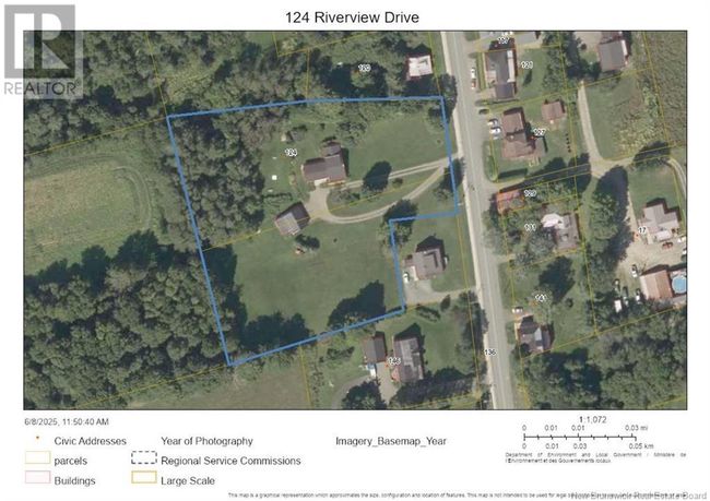 124 Riverview Dr, House other with 5 bedrooms, 2 bathrooms and null parking in Florenceville Bristol NB | Image 49