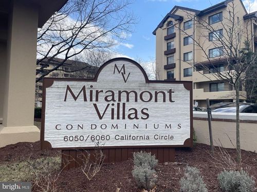 apt-110-6050 California Cir, ROCKVILLE, MD, 20852-4833 | Card Image