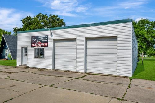 100 & 102 S Bullock Street, Burleigh Township, MI, 48770 | Card Image