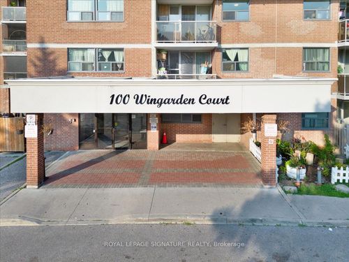315-100 Wingarden Crt, Scarborough, ON, M1B2P4 | Card Image