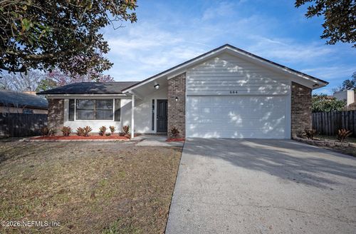 664 Roger Sherman St, Orange Park, FL, 32073-8533 | Card Image