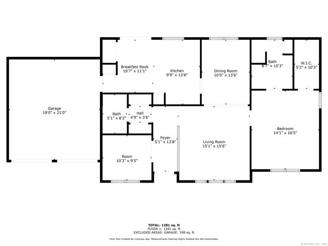 2 Beechwood Dr, House other with 1 bedrooms, 2 bathrooms and 2 parking in Waterford CT | Image 25