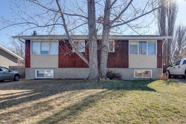 77 Westview Drive, Home with 3 bedrooms, 1 bathrooms and 2 parking in Sylvan Lake AB | Image 9