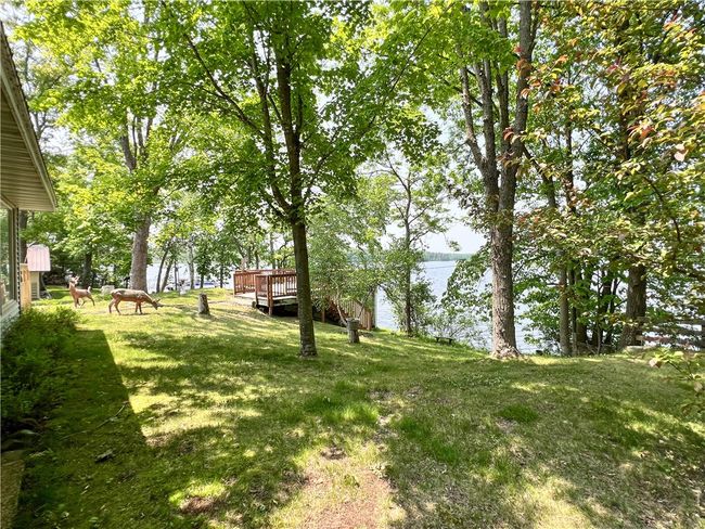 999 Mcgill Point Rd, House other with 2 bedrooms, 1 bathrooms and null parking in Weyerhaeuser WI | Image 36