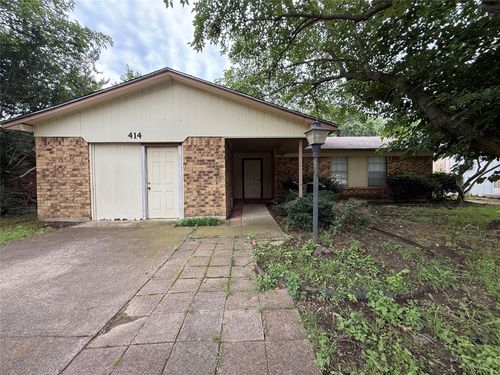 414 Campbell Ln, Denton, TX, 76209-4500 | Card Image