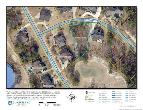 545 Swan Island Ct, Fayetteville, NC, 28311-2962 | Card Image