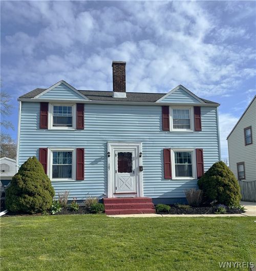 107 Fowler Ave, Buffalo, NY, 14217-1503 | Card Image