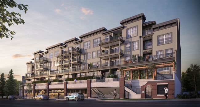 512 - 22348 North Avenue, Condo with 1 bedrooms, 1 bathrooms and 1 parking in Maple Ridge BC | Image 3