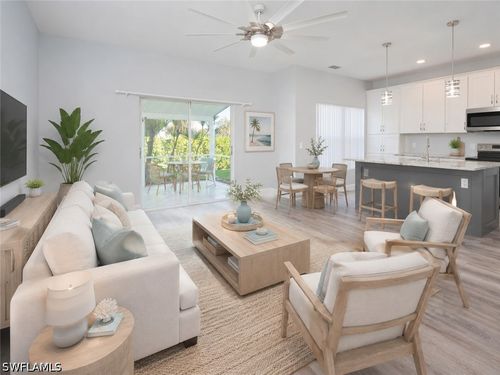6119 Lake Front Dr, FORT MYERS, FL, 33908-4450 | Card Image