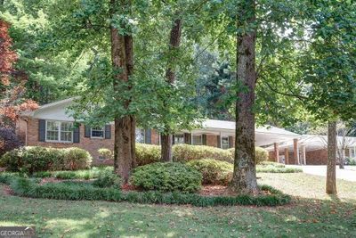 3449 Palace Court, House other with 3 bedrooms, 2 bathrooms and 2 parking in Tucker GA | Image 2