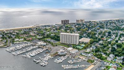 408 - 1 Channel Drive, Condo with 1 bedrooms, 1 bathrooms and null parking in Monmouth Beach NJ | Image 1