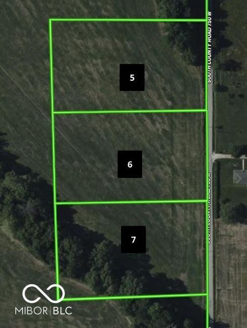 Tract 5 7530 W Private Rd 775 Road S, Commiskey, IN, 47227 | Card Image