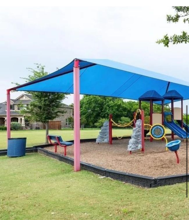 Community playground with a yard | Image 36