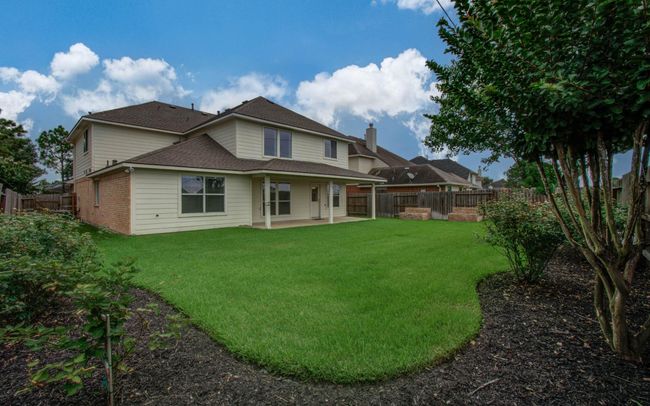 This home enjoys privacy with no back neighbors and green space. | Image 35