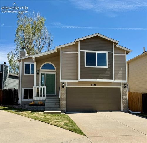 6230 Dry Gulch Court, Colorado Springs, CO, 80922 | Card Image