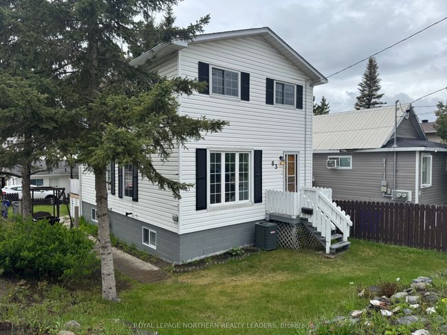 63 Elm St N, House other with 4 bedrooms, 3 bathrooms and 3 parking in Timmins ON | Image 11