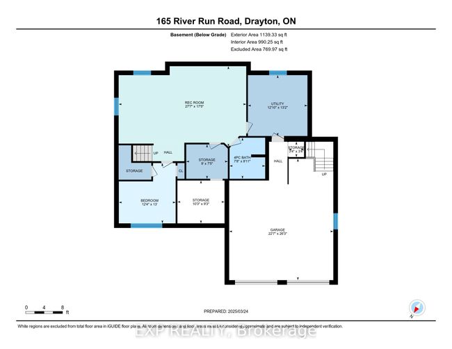 165 River Run Rd, House other with 4 bedrooms, 4 bathrooms and 4 parking in Drayton ON | Image 48