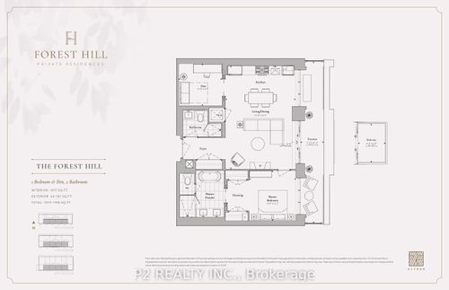 806-2 Forest Hill Rd, Toronto, ON, M4V0B7 | Card Image