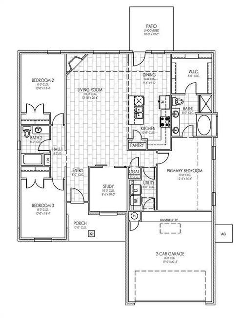 1713 Pin Cherry Lane, Moore, OK, 73160 | Card Image