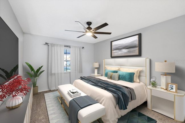 Primary Bedroom “virtually staged” | Image 16