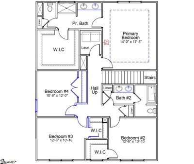 LOT-26 - 2072 Mayfair Mill Avenue, House other with 3 bedrooms, 2 bathrooms and 2 parking in Spartanburg SC | Image 2