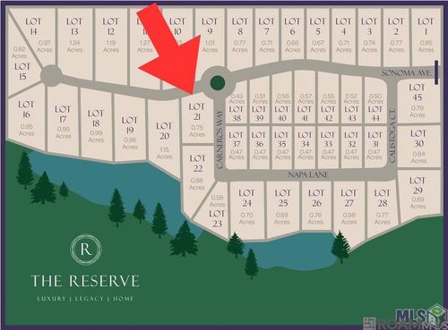 12856 Sonoma Ave, Zachary, LA, 70791 | Card Image