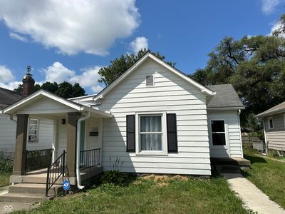 1218 N Grant Avenue, House other with 3 bedrooms, 2 bathrooms and null parking in Indianapolis IN | Image 1