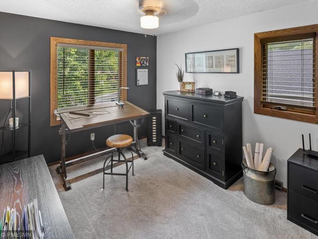 Bedroom 2 being used as an office | Image 30