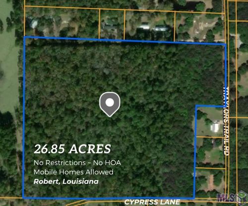 26.85 acres Traylors Trail Rd, Robert, LA, 70455 | Card Image