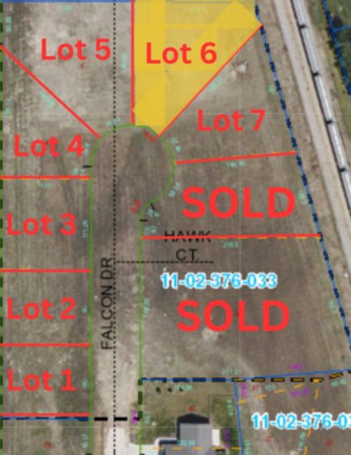 Lot 6 Falcon Dr, Gibson City, IL, 60936 | Card Image