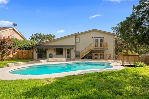 6100 Danwood Drive, Austin, TX, 78759 | Card Image
