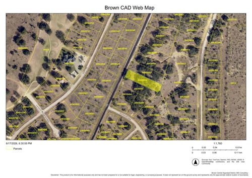 LOT #468 Feather Bay Drive, Brownwood, TX, 76801 | Card Image