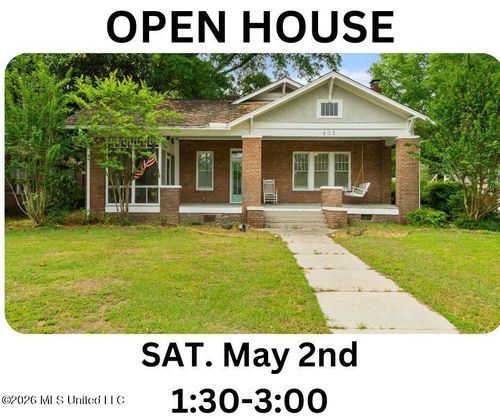 608 Concart St, Hattiesburg, MS, 39401-4213 | Card Image