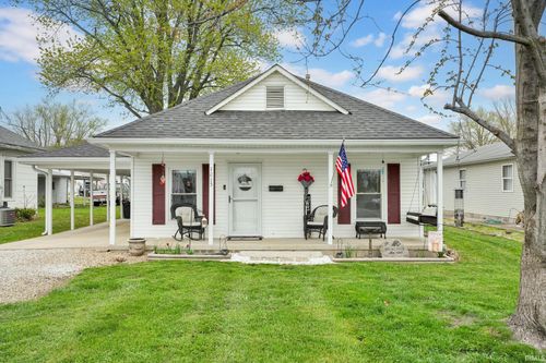 1215 W Warren St, Mitchell, IN, 47446-1238 | Card Image