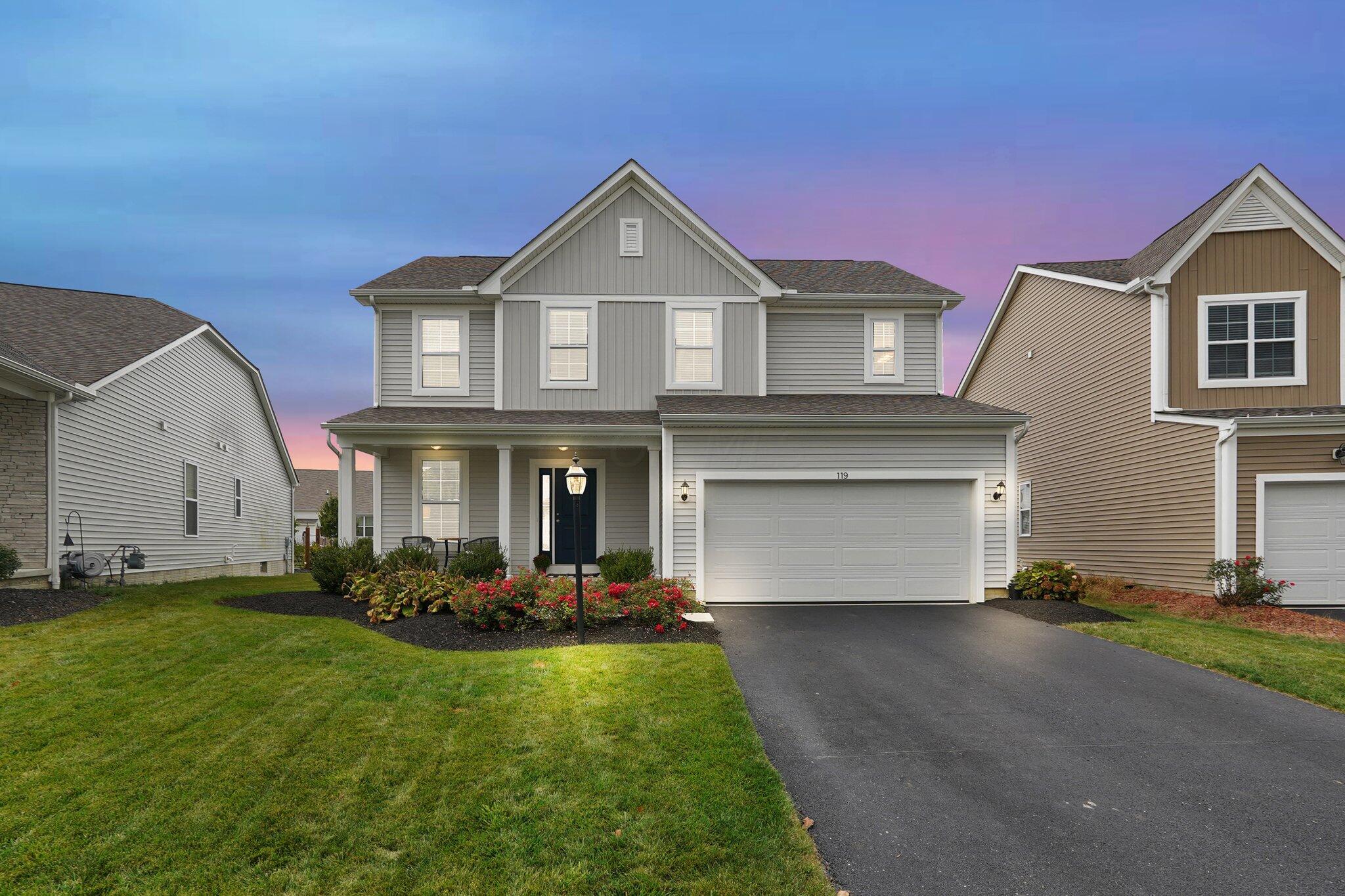 Bluestem Ln, Plain City, OH 43064