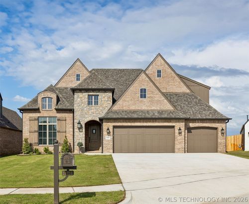 14216 S Delaware Pl, Bixby, OK, 74008-4681 | Card Image