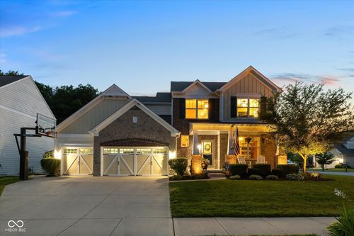 12998 Silbury Hill Way, Fishers, IN, 46037-6325 | Card Image