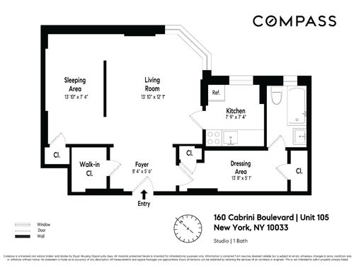 105-160 Cabrini Blvd, New York, NY, 10033-1145 | Card Image