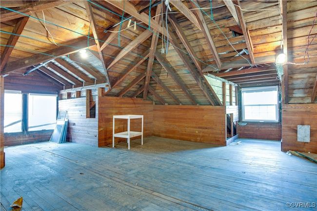 View of unfinished attic | Image 39