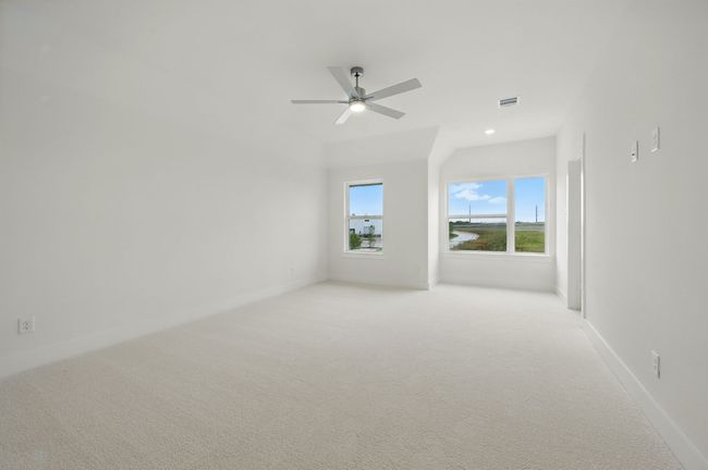 Designed with space to relax and unwind, the Owner's Suite in our Camille I plan is a dream come true. | Image 13