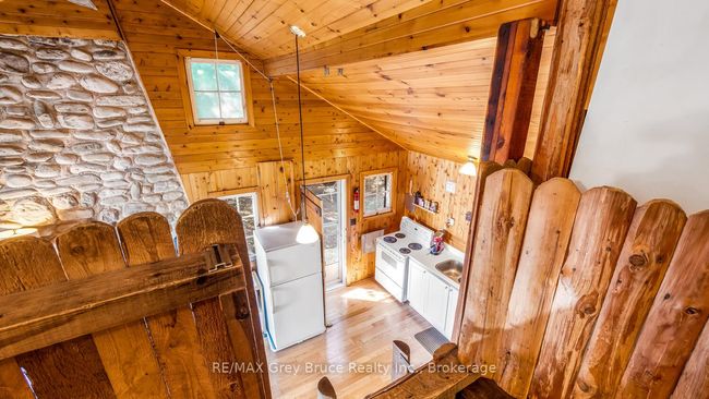 1081 Dyers Bay Rd, House other with 2 bedrooms, 1 bathrooms and 4 parking in Miller Lake ON | Image 27