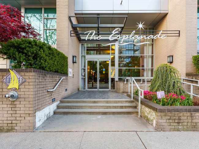 1107 - 188 E Espl, Condo with 1 bedrooms, 1 bathrooms and 1 parking in North Vancouver BC | Image 21