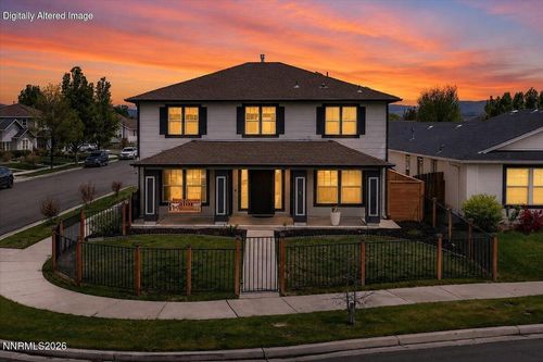 1347 Scarlet Oak Dr, Gardnerville, NV, 89410-7371 | Card Image
