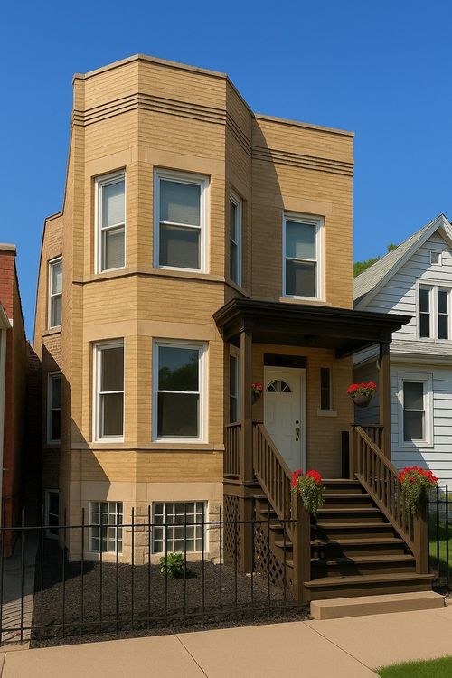 4910 W Gladys Ave, Chicago, IL, 60644-4940 | Card Image