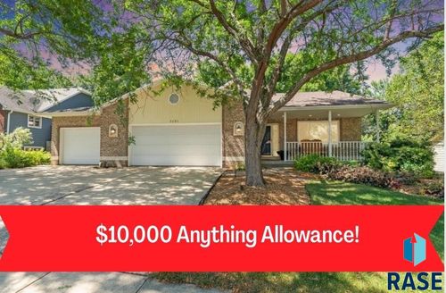 3601 S Genevieve Ave, Sioux Falls, SD, 57103-7204 | Card Image