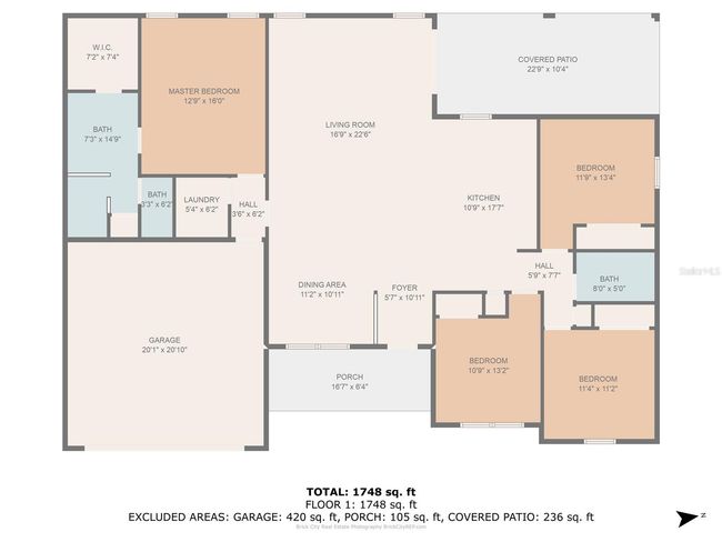 8291 Sw 138 Th Ter, House other with 4 bedrooms, 2 bathrooms and null parking in DUNNELLON FL | Image 22