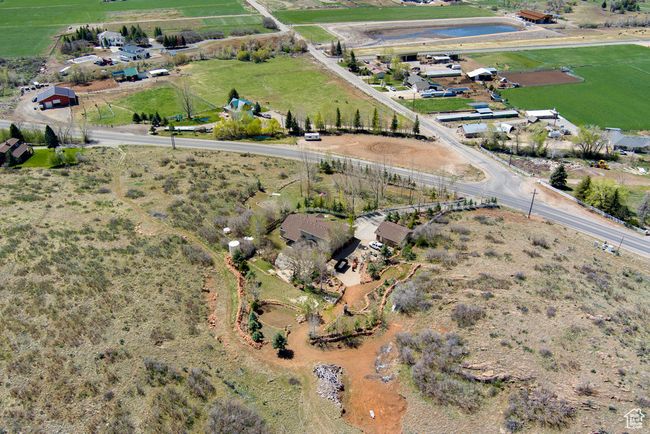 Bird's eye view featuring a rural view | Image 51
