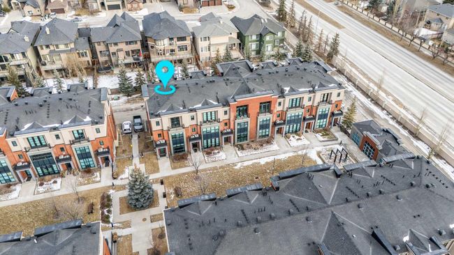 404 Aspen Meadows Hill Sw, Townhouse with 3 bedrooms, 4 bathrooms and 2 parking in Calgary AB | Image 41